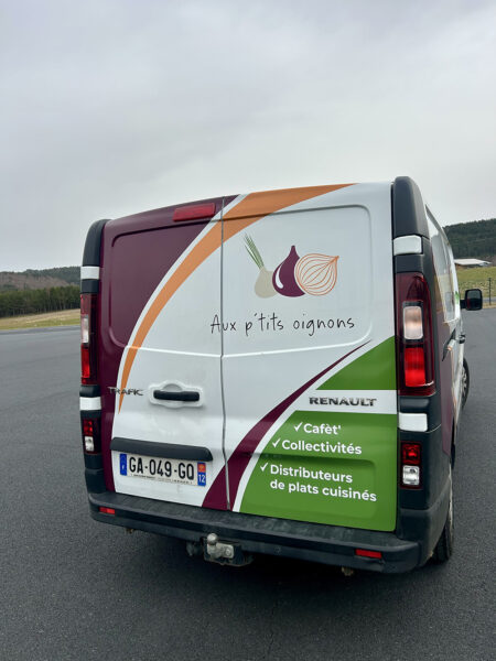 Flocage véhicule AFLPH Flocage véhicule AFLPH