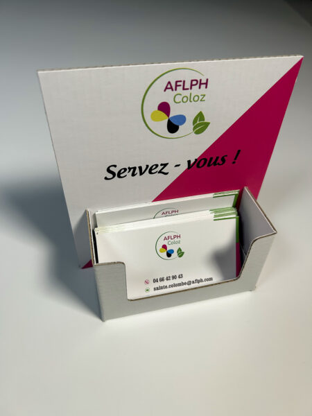 Carte de visite AFLPH Carte de visite AFLPH